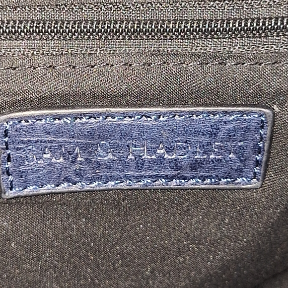 SAM & HADLEY NAVY BLUE BACKPACK - Picture 11 of 12